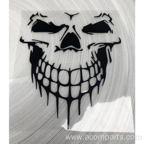 Sell Hot Skull Reflective Hood Cars Stickers